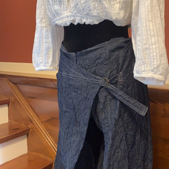 - Wrinkled Effect Denim Set - - Picture 8 of 16